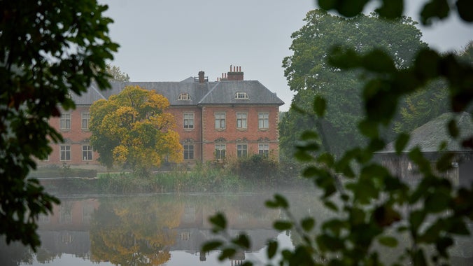 Autumn at Tredegar House